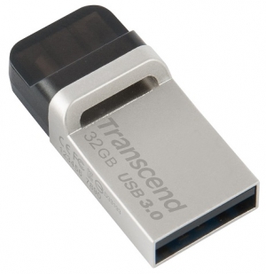 32GB Transcend JetFlash 880 Silver